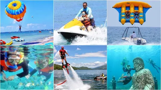 bali island tour water sport